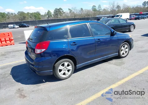 2004 Toyota Matrix Xr z USA, uszkodzony, nr VIN 2T1KR38E24C293718